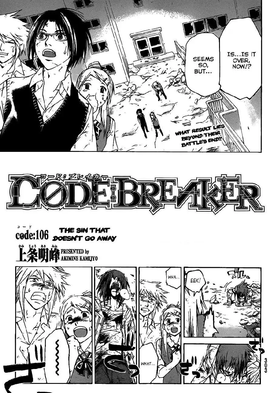 Code: Breaker Chapter 106 1